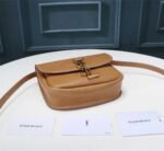 Saint Laurent Kaia Small Satchel In Smooth Vintage Leather Gold Brown 619740Bwr6W2725 - Image 5