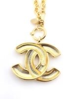 Chanel Cc Gold Necklace - Image 5