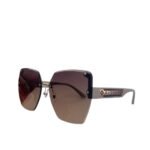 Louis Vuitton Rimless Gradient Brown Sunglasses