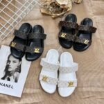 Louis Vuitton Lv Sunset Flat Comfort Mule Brown Cacao 1Ad1He - Image 2