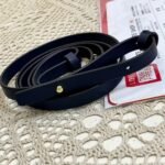 Fendi Roll Mini Ff Chenille Bag Dark Blue 16Cm 8Bs096Asu1F1Pqk - Image 4