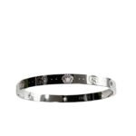 Gucci Gg Bracelet Silver 6Mm