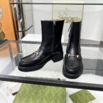 Gucci Women’s Horsebit Boot Black 798724 0Gq00 1000 - Image 6