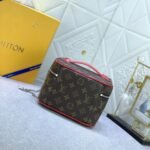 Louis Vuitton Nice Mini Monogram Canvas Red 20Cm M46766 - Image 4