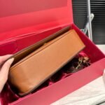 Gucci Blondie Small Shoulder Bag Light Brown Suede 26Cm 815715 Caaau 2808 - Image 8