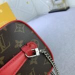 Louis Vuitton Nice Mini Monogram Canvas Red 20Cm M46766 - Image 8