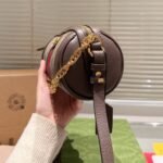 Gucci Ophidia Gg Supreme Shoulder Bag Beige And Ebony 19Cm 795208 96Iwg 8745 - Image 10
