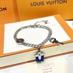Louis Vuitton Monogram Lock Silver - Image 3