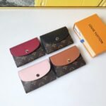 Louis Vuitton Rosalie Coin Wallet Opal Pink 11Cm M83600 - Image 3