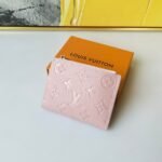 Louis Vuitton Lisa Wallet Pink 11.5Cm - Image 2