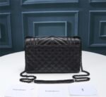 Saint Laurent Envelope Small Bag In Mix Matelassé Grain De Poudre Embossed Black Noir 600195Bow981000 - Image 9