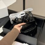 Chanel Mini Duma Backpack Black 20Cm As2908 B09750 94305 - Image 4