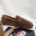 Gucci Women’S Macarena Hausschuh Crudo Brown - Image 3