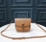 Saint Laurent Kaia Small Satchel In Smooth Vintage Leather Gold Brown 619740Bwr6W2725 - Image 2