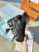 Prada Cloudbust Thunder Sneakers Black 1E819L3Kr2F0002F050 - Image 2