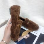 Gucci Women’S Macarena Hausschuh Crudo Brown - Image 4