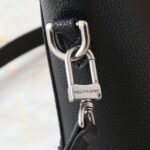 Louis Vuitton Steamer Bag 15 Black 16.5Cm M11637 - Image 8