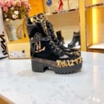 Louis Vuitton Laureate Platform Desert Boot Black 1A5Nnu - Image 2
