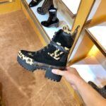 Louis Vuitton Laureate Platform Desert Boot Black 1A5Nnu - Image 5