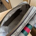 Gucci Ophidia Gg Mini Bag Beige Ebony 20Cm - Image 3