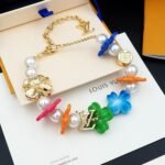 Louis Vuitton Lv Surfin’ Flower Bracelet M1603A - Image 5