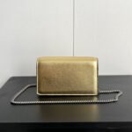 Gucci Women’S Dionysus Mini Bag Gold Lame 16Cm 476432 1Trbn 8089 - Image 5
