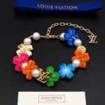 Louis Vuitton Lv Surfin’ Flower Bracelet M1603A - Image 8
