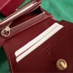 Gucci Gg Mini Wallet With Owl Detail Beige And Dark Brown 11Cm - Image 6