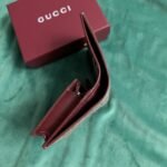 Gucci Gg Mini Wallet With Dog Detail Beige And Dark Brown 11Cm - Image 6