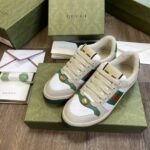 Gucci Wmns Screener Distressed Green Orange 570442 0Yi20 9582 - Image 2
