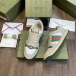Gucci Wmns Screener Distressed Green Orange 570442 0Yi20 9582 - Image 4