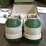 Gucci Wmns Screener Distressed Green Orange 570442 0Yi20 9582 - Image 7