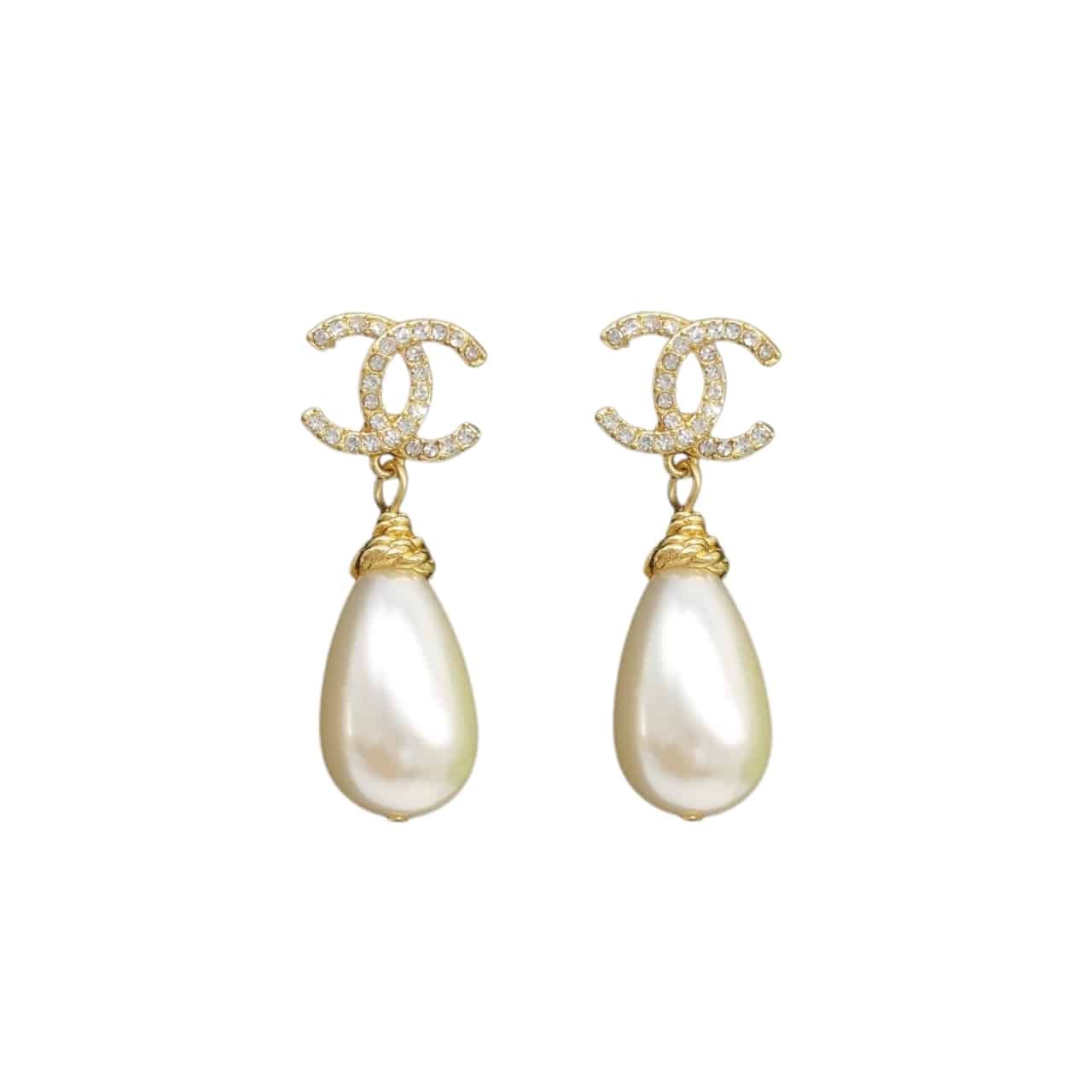 254-14 Chanel Cc Earrings - Image 1