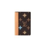 Louis Vuitton Pocket Organizer Wallet Chocolate Brown 11Cm