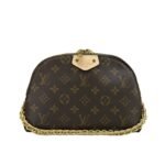 Louis Vuitton Be Alma Monogram Canvas Beige Tag 22Cm