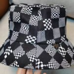 Louis Vuitton Damier Bucket Hat Black - Image 2