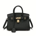 Hermes Birkin Mini Gold Hardware Epsom Black 20Cm