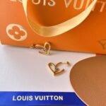 GIFT SET: LOUIS VUITTON CAPUCINES BAG SCARLET RED & FALL IN LOVE EARRINGS - Image 3