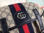 Gucci Ophidia Gg Medium Backpack Blue 40Cm 598140 Huhan 4079 - Image 8