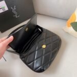 Saint Laurent Le 57 Hobo Bag In Quilted Black 21Cm 698567Aaao01000 - Image 5