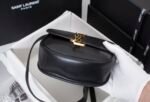 Saint Laurent Kaia Small Smooth Leather Black 619740Bwr0W1000 - Image 2