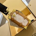 Louis Vuitton Side Trunk Mm Monogram Dune 23Cm M46907 - Image 8