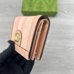 Gucci Ophidia Gg Card Case Wallet Pink 11Cm - Image 5
