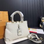 Louis Vuitton Trianon PM Monogram Empreinte White 28Cm M46503 - Image 2