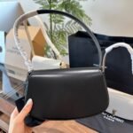 Saint Laurent Mini Voltaire In Box Black 17Cm 7796420Sx0W1000 - Image 6