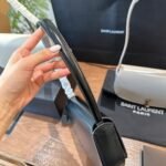 Saint Laurent Mini Voltaire In Box Black 17Cm 7796420Sx0W1000 - Image 4