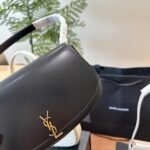 Saint Laurent Mini Voltaire In Box Black 17Cm 7796420Sx0W1000 - Image 5