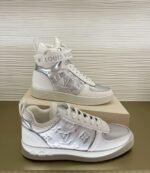 Louis Vuitton Boombox Sneaker Sliver 1A969F - Image 9