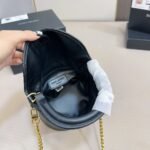 Saint Laurent Gaby Bucket Bag In Black 18Cm 7639611El071000 - Image 5