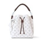 Louis Vuitton Muria White 26Cm M55801